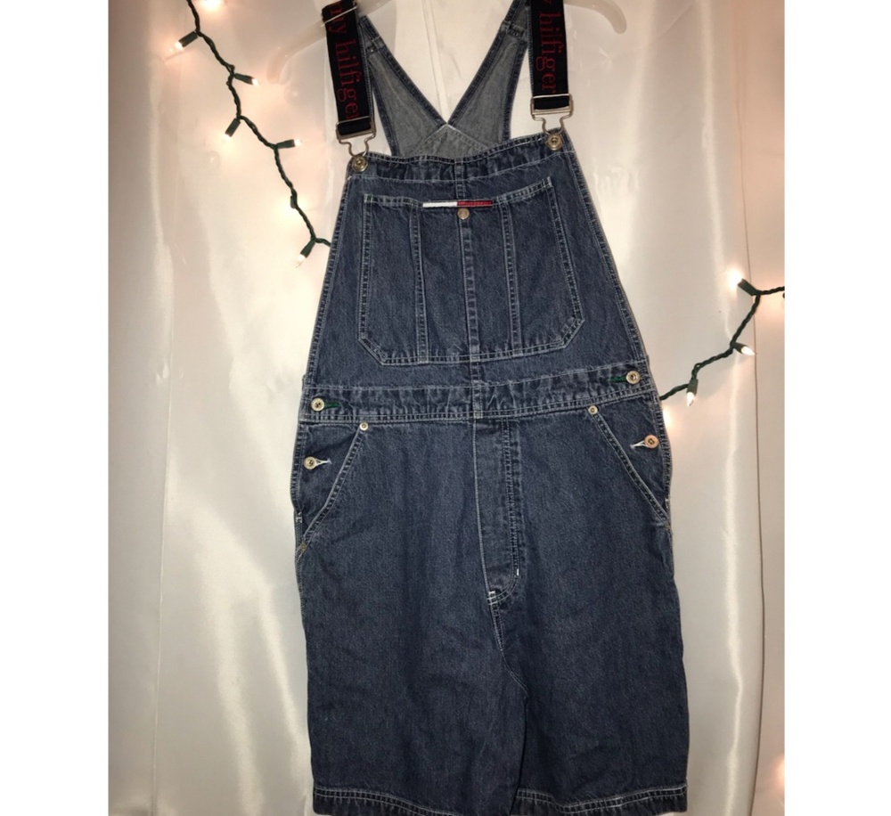 Vintage Tommy Hilfiger overalls